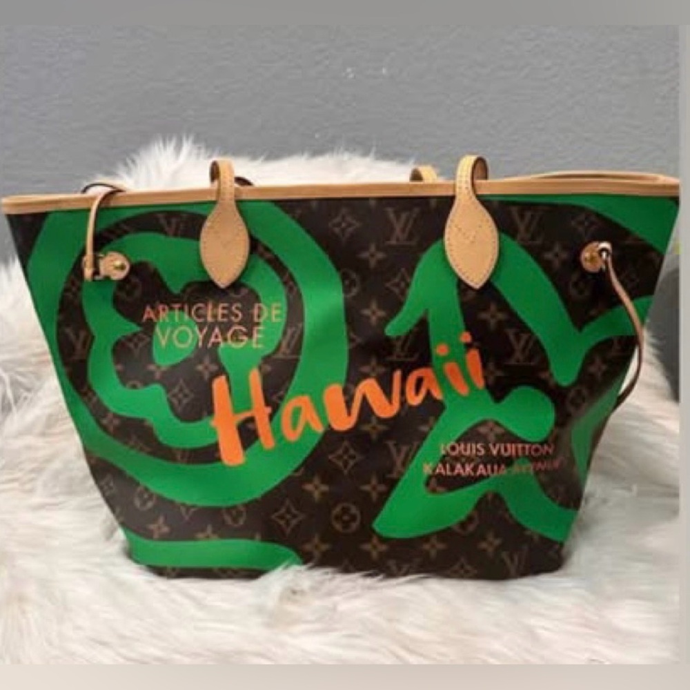 Louis Vuitton Neverfull MM Hawaii Limited Edition